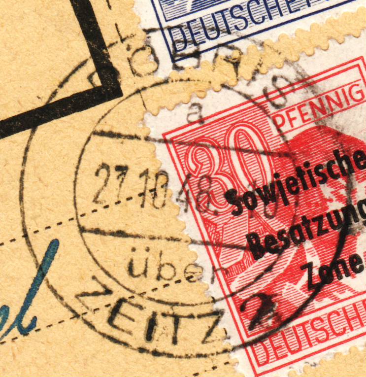 nach - Deutschland  -  Landpoststempel (Poststellenstempel) - Seite 2 Psr20017