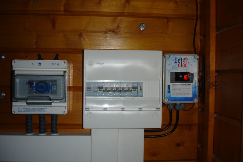 Installation d'une sonde pour hivernage 00610