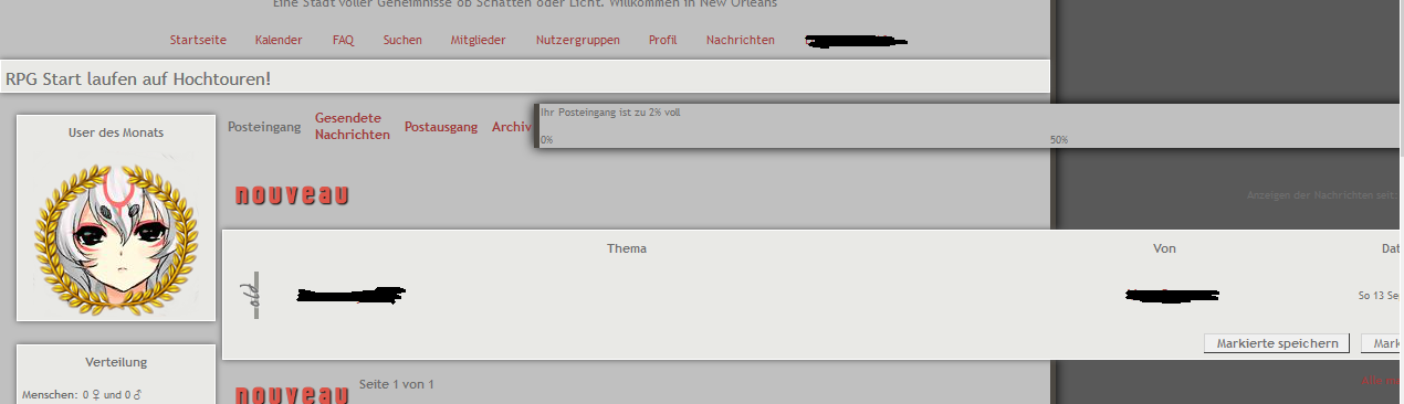 [phpBB2] Anzeige der Privaten Nachricht Blaa10