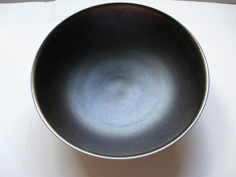 Metalic glaze studio bowl Img_1842