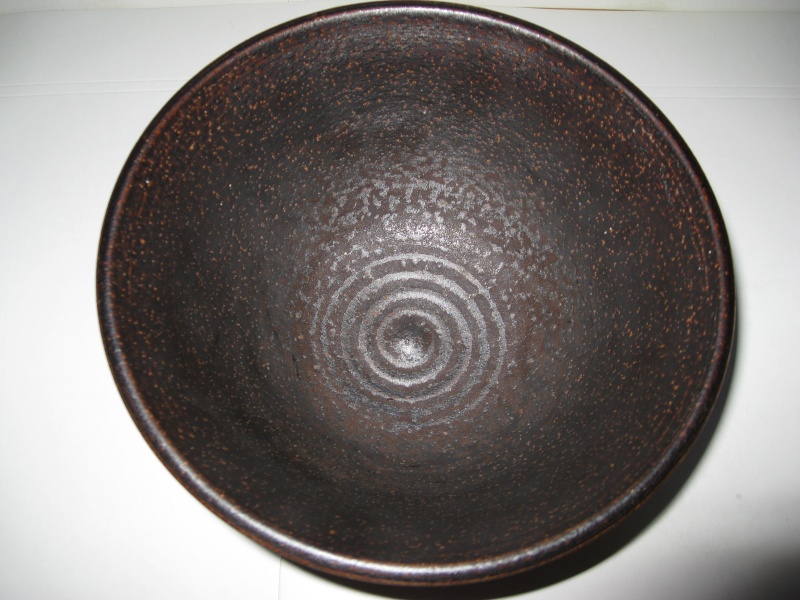 Studio bowl, WVC mark - Wally Cole, Rye Pottery Img_2123