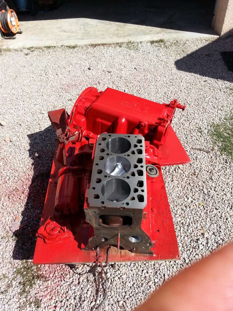 remise en état du moteur Fiatagri 60-75 v 201710