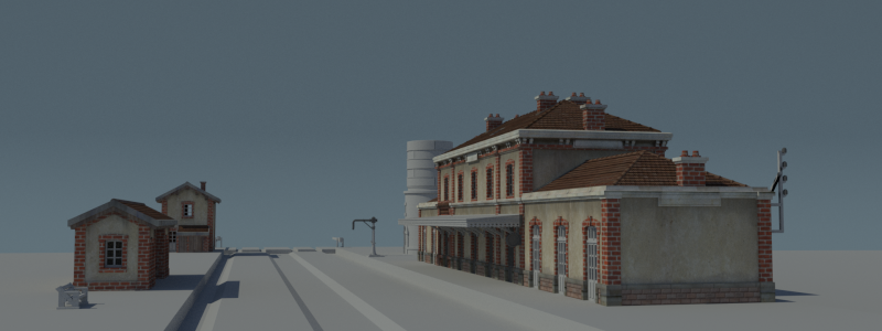 Impression couleur 3D Gare_e12