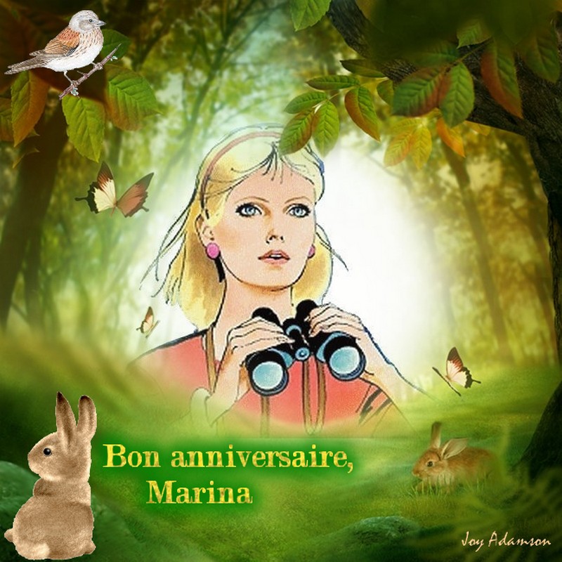Bon anniversaire, Marina et Sylvain... Annive10