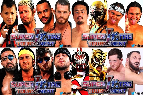 NJPW Super Jr. Tag Tournament 2015 Sans_t15