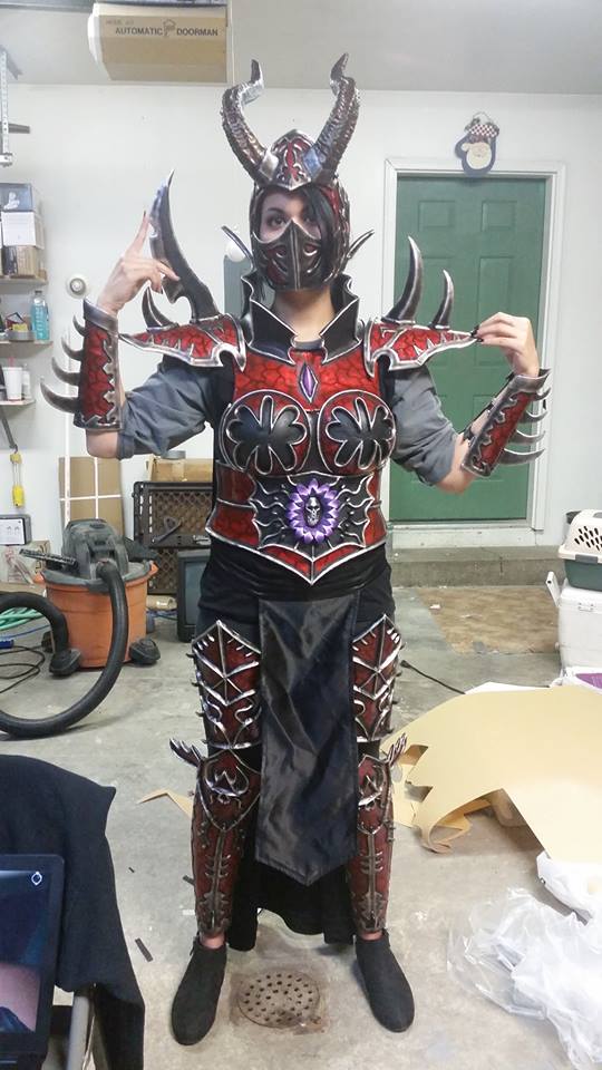 Dark Eldar Archon and Incubus Cosplay (Near Completion) Bamba_10
