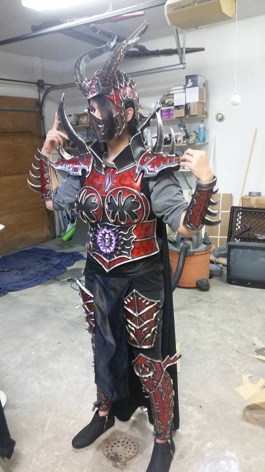 Dark Eldar Archon and Incubus Cosplay (Near Completion) Bamba_11