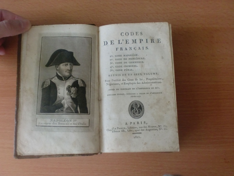 codes Napoléon 511