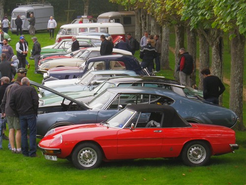 8e Festival de voitures anciennes à Dourdan, le 4 octobre 2015 D1015_11