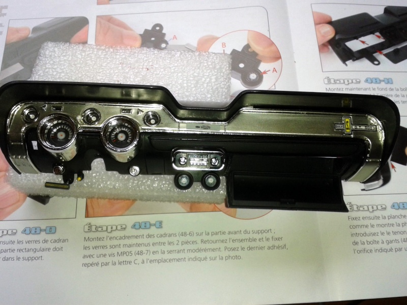 montage mustang gt 500 CHELBY 1967 au 1/8 de chez altaya - Page 2 2015-025
