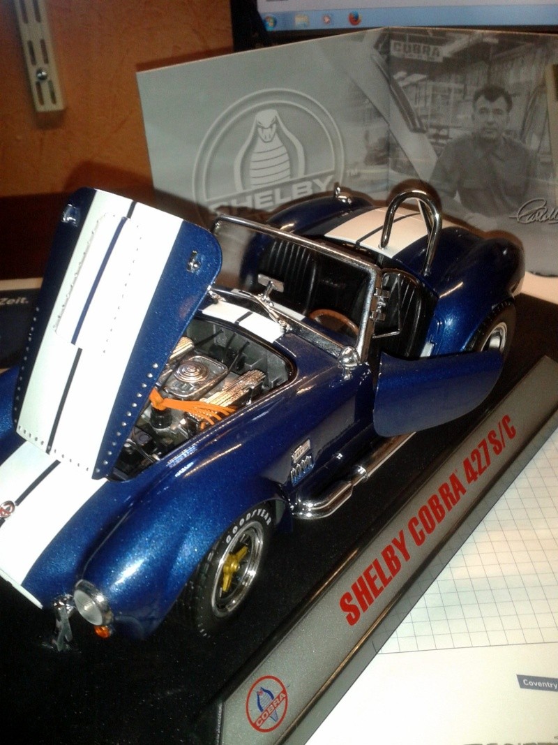 montage mustang gt 500 CHELBY 1967 au 1/8 de chez altaya - Page 2 2015-122