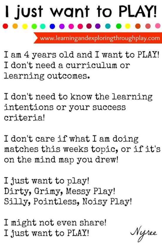 Let children play, let them learn the real things in life... Image25