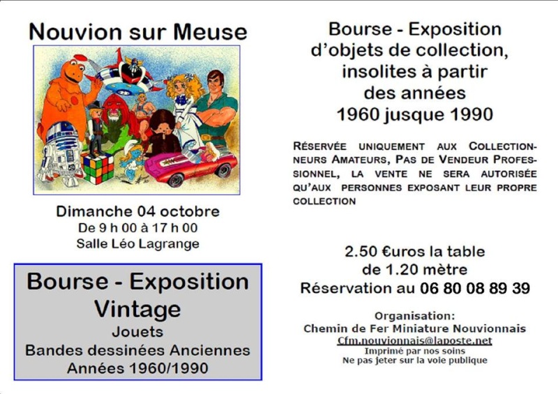 Bourse Exposition Vintage Bev10