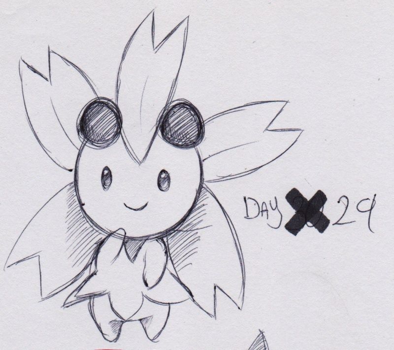 The pokemon drawing challenge! (the thirty day endeavor) - Page 6 Day_2910