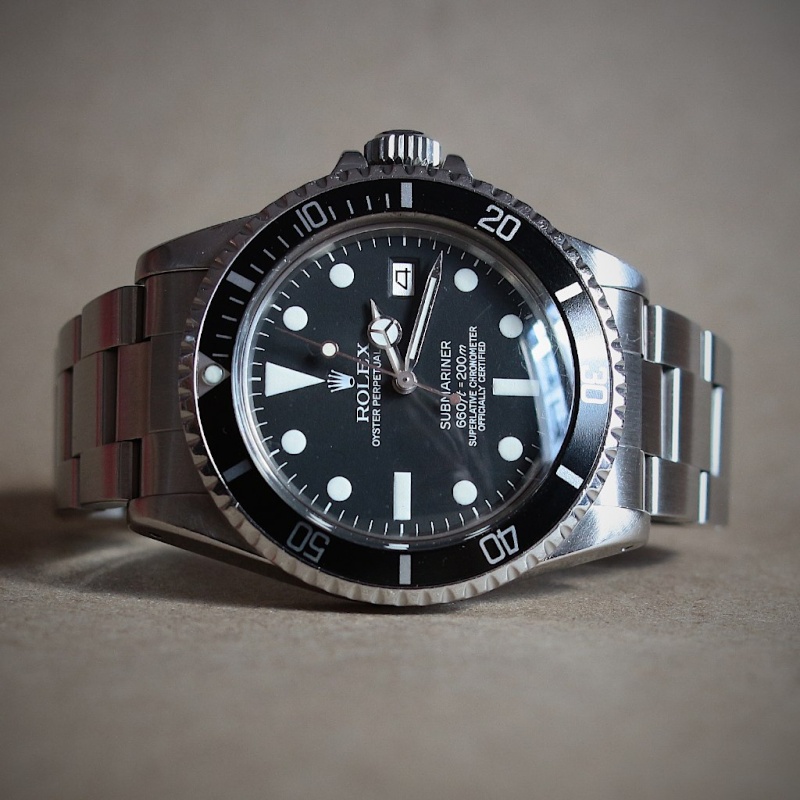 Submariner Date 1680 "Blanche" 16543211