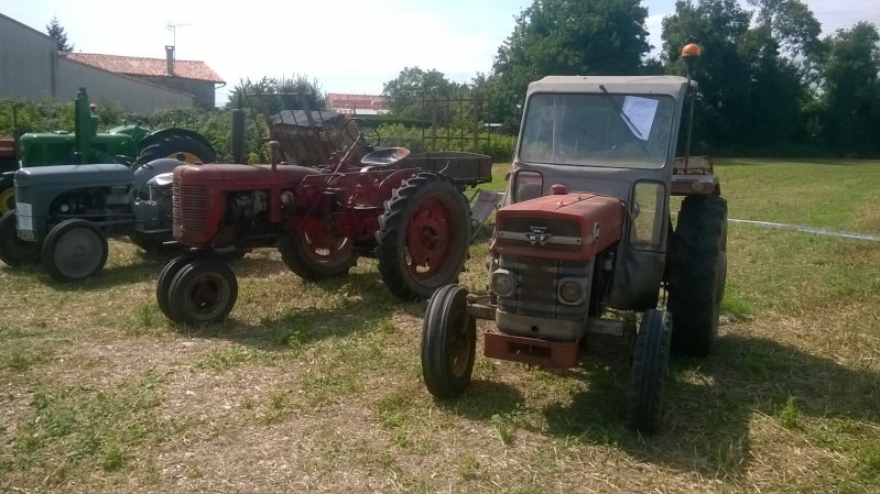 16 LA FAYE exposition véhicules anciens ce dimanche 30 août 2015 Wp_20123