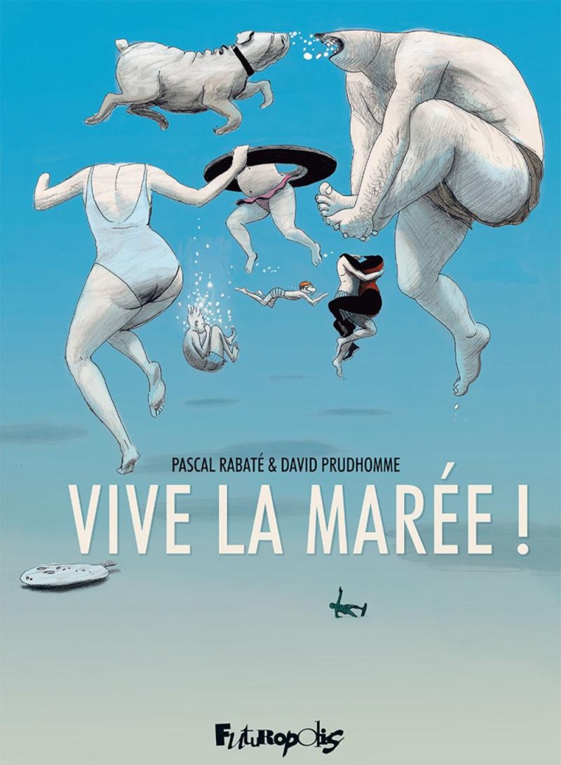 prudhomme - [BD] David Prudhomme Vive_l10