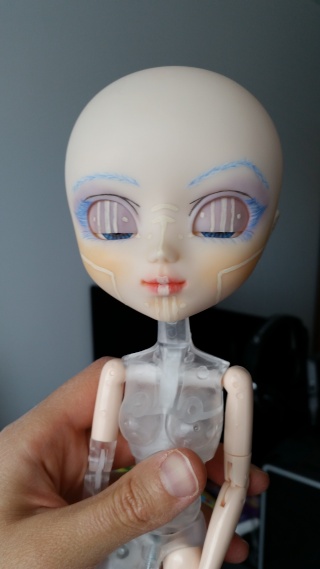 Makeup Pullip Androïd (5ème message) 20150916