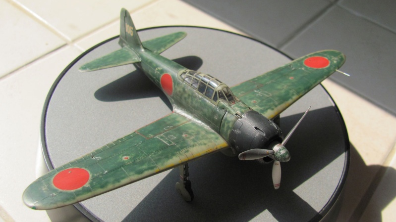 Tamiya Zero A6M3 1/72 Zero5110