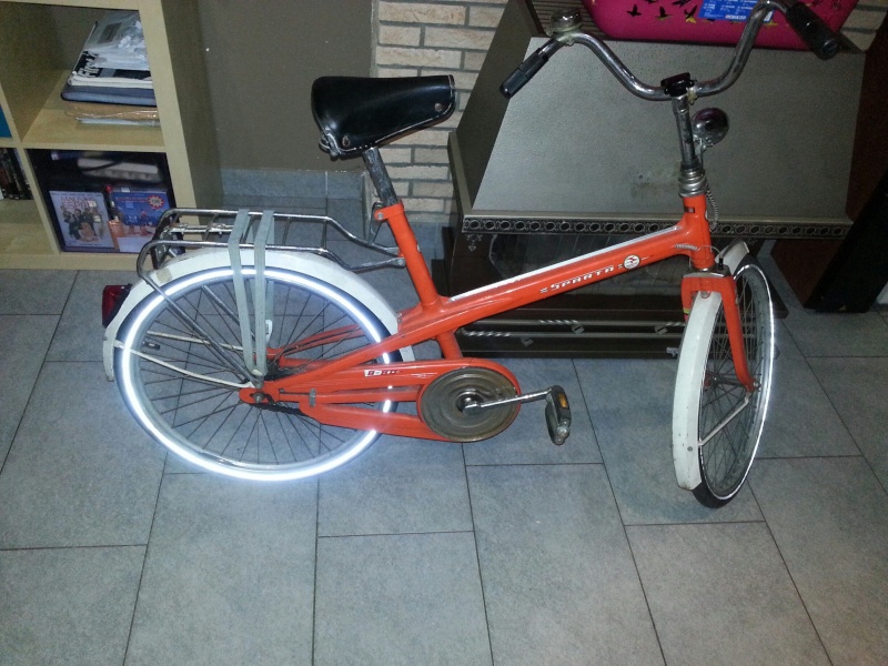 Velo sparta 2025 ancien