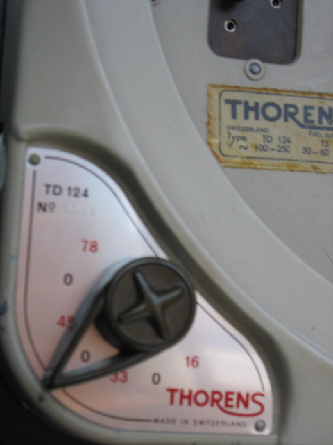 Проигрыватель Thorens TD 124 1014