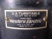 Материалы по Western Electric info 2a_tur14