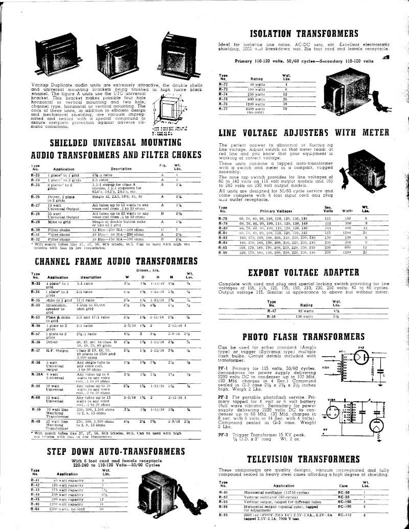 Материалы по трансформаторам = transformers info Inetx10