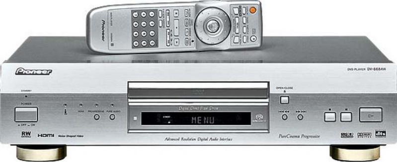 Продам Hi-End DVD-плеер PIONEER DV-868AVi (б/у) Post_210