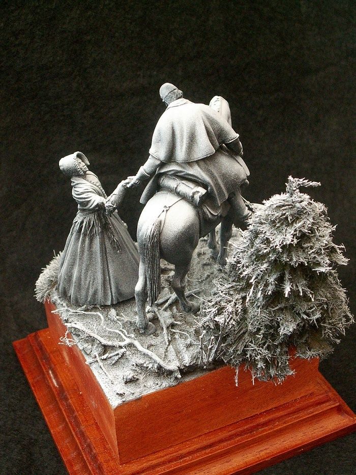 "The last goodbye" Kings figurine,série Nord-Sud 54mm Pict2111