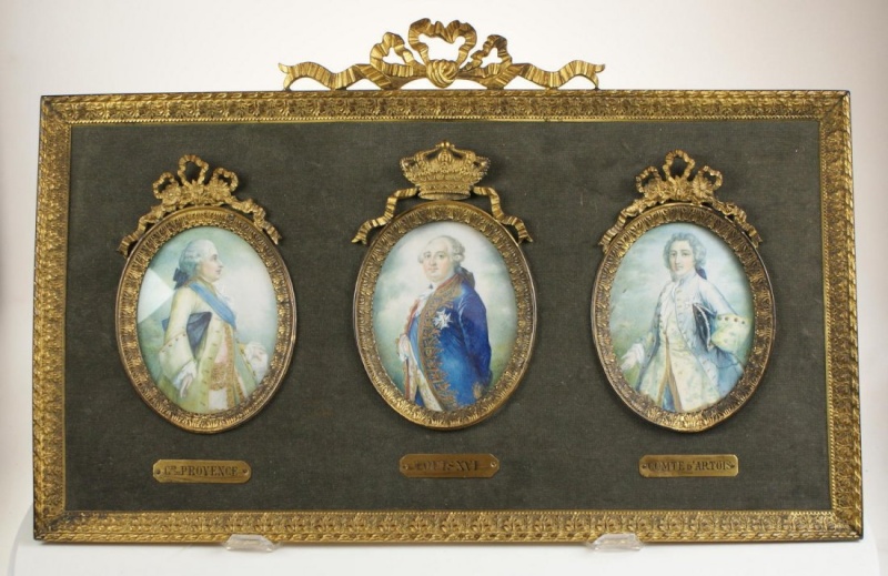 Collection : miniatures de Marie Antoinette et de ses proches - Page 8 41709310