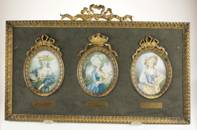 Collection : miniatures de Marie Antoinette et de ses proches - Page 8 41709311