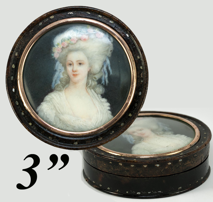 Collection : miniatures de Marie Antoinette et de ses proches - Page 8 714pms10