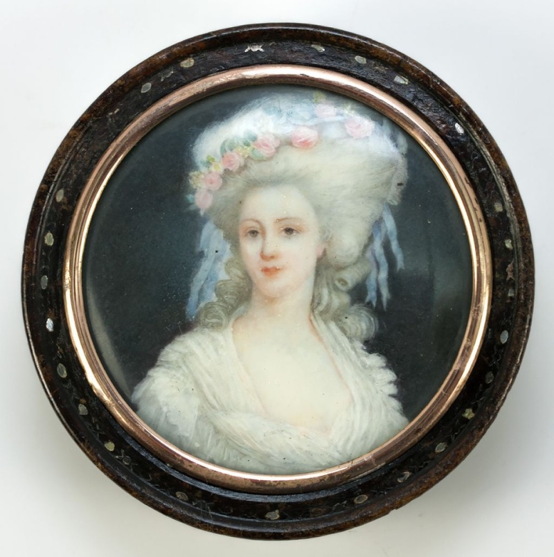 Collection : miniatures de Marie Antoinette et de ses proches - Page 8 714pms11