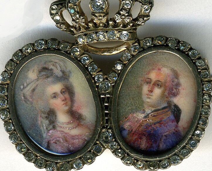 Les miniatures représentant la Reine Marie-Antoinette - généralités A6a16710