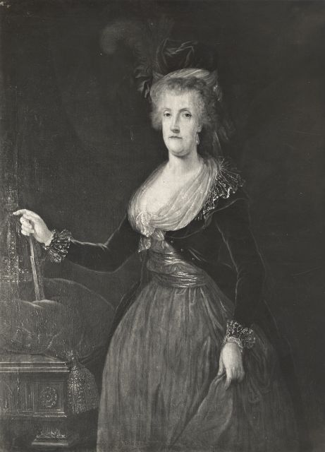 Portraits de Marie-Caroline, Reine de Naples, soeur de Marie-Antoinette Bd48c111
