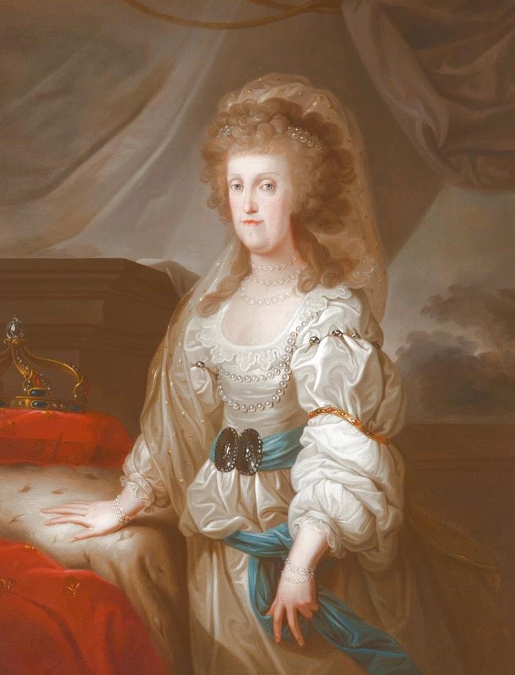 Portraits de Marie-Caroline, Reine de Naples, soeur de Marie-Antoinette Cabced10