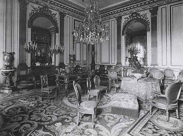 The Salon Doré from the Hôtel de La Trémoille Fig4_i10