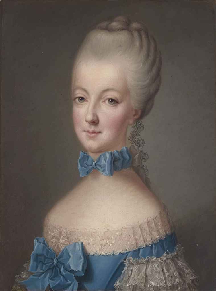 Joseph Ducreux - Portrait de Marie Antoinette - 1769 Origin10
