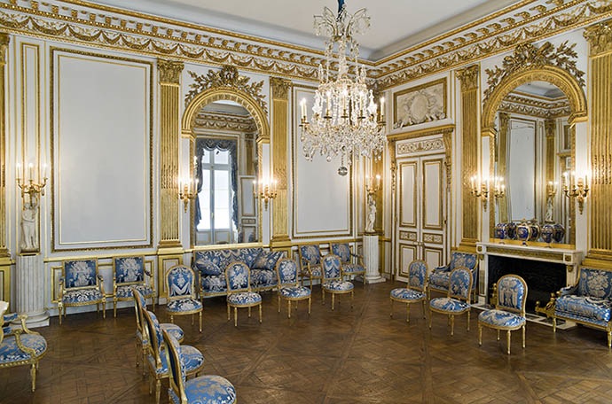 The Salon Doré from the Hôtel de La Trémoille Salon_10
