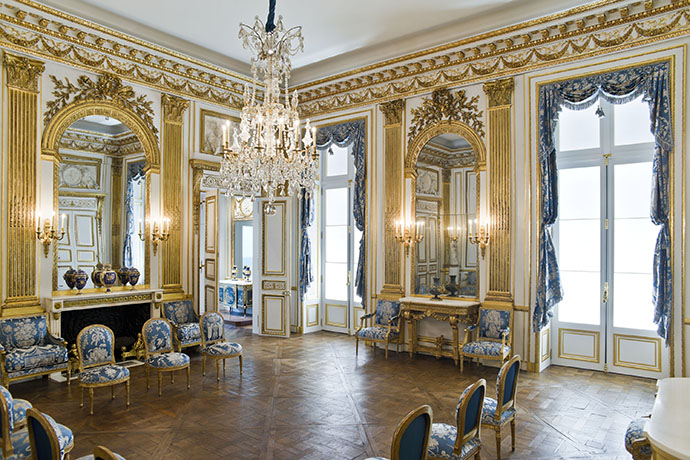 The Salon Doré from the Hôtel de La Trémoille Salon_11