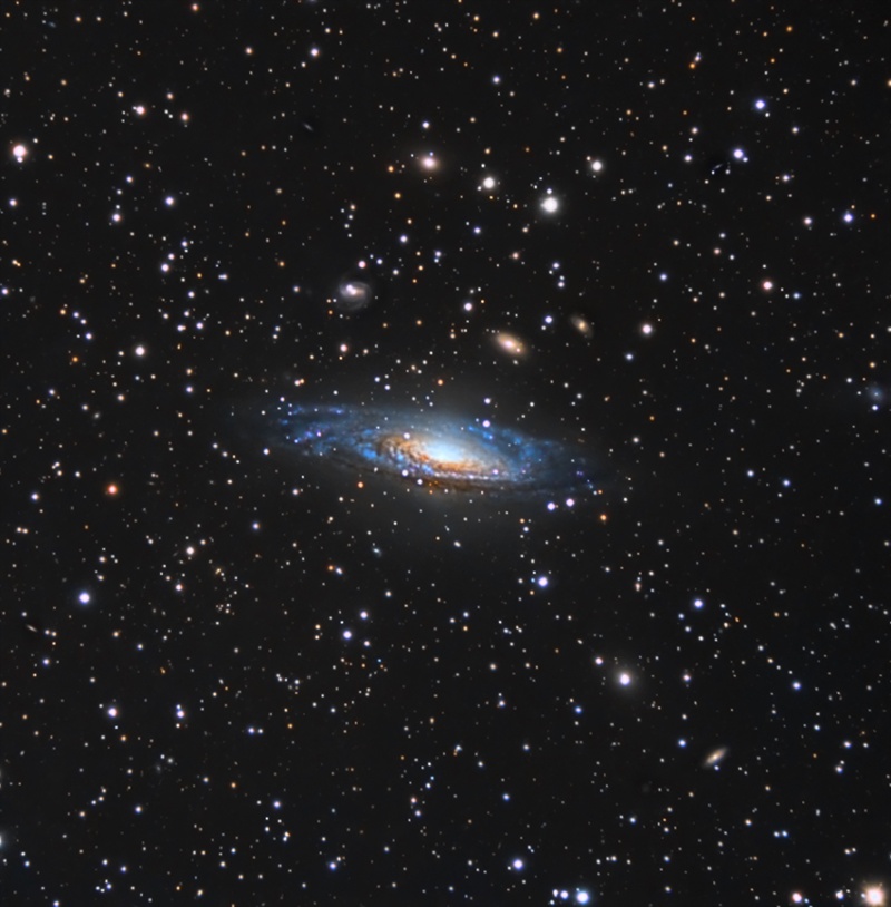 NGC7331 C11 EdgeHD f/7 7331-v10