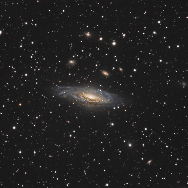 NGC7331 C11 EdgeHD f/7 Lrvb_c10