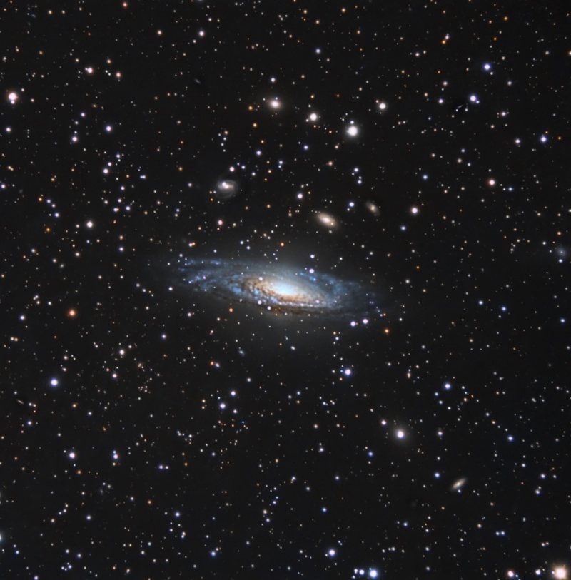 NGC7331 C11 EdgeHD f/7 Travai10