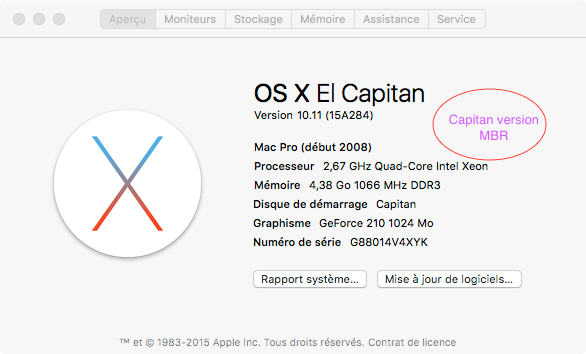 Os x El Capitan est sur APP-Store - Page 2 Capita10