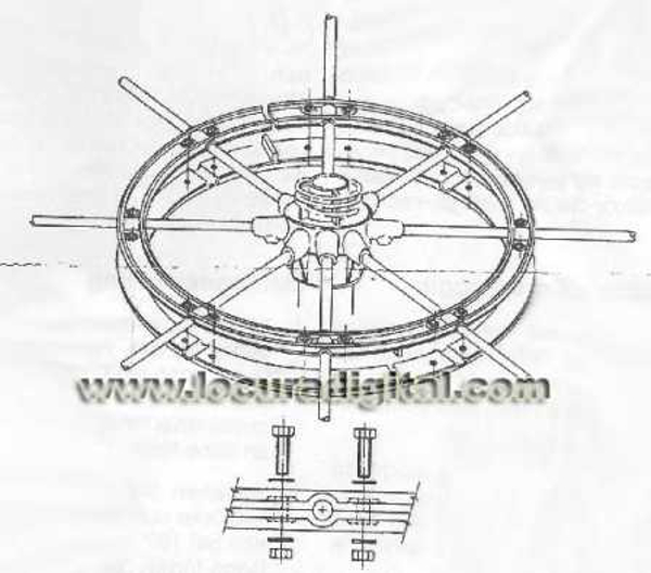 Rond - Sirio 827 Rond de nylon anti-vibration (Station fixe) 167c5f10