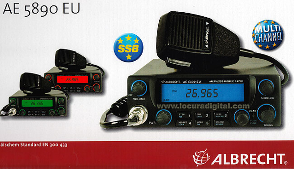 Albrecht AE 5890 EU (Mobile) E62c6710