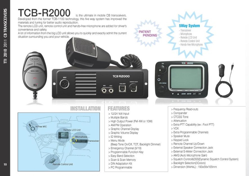 tti TCB-R2000 (Routier Camping-car) Tti-tc10