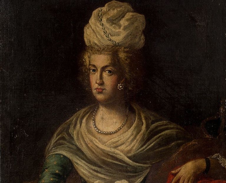 Portraits de Marie-Caroline, Reine de Naples, soeur de Marie-Antoinette Sans_t16