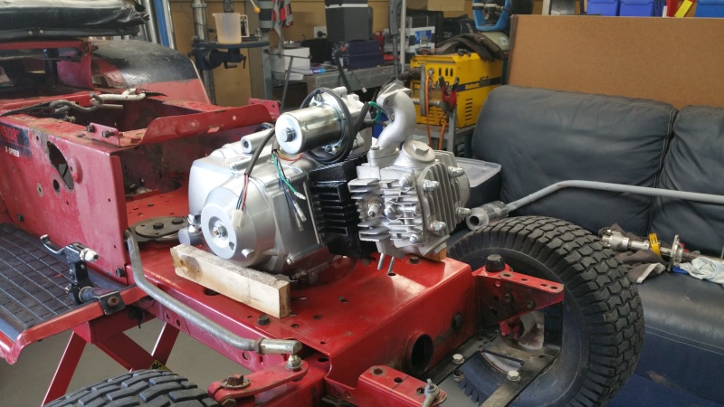 mower - MTD Mower ATV engine swap 20151019