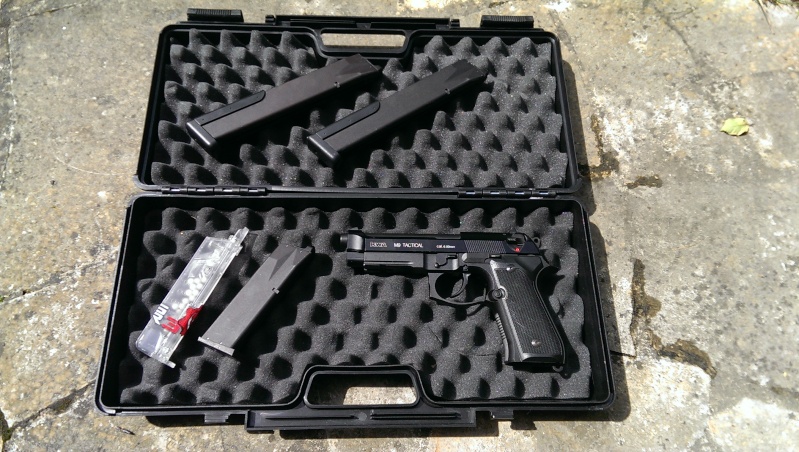 Vente équipement+Dan&Wesson+M9 Imag2012